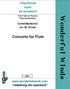 C001 Concerto For Flute - Corelli, A./Barbirolli, J