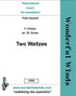 C003 Two Waltzes - Chopin, F. (PDF DOWNLOAD)
