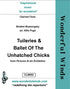CLM002 Tuileries & Ballet of the Unhatched Chicks - Mussorgsky, M. (PDF DOWNLOAD)