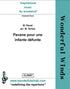 CLR007  Pavane Pour Une Infante Défunte - Ravel, M. (PDF DOWNLOAD)
