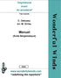 D004 Menuet - Debussy, C. (PDF DOWNLOAD)