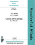 H011a Lascia ch'io pianga (Rinaldo) - Handel, G. F. (PDF DOWNLOAD)