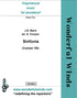 MMB002 Sinfonia (Cantata No. 156) - Bach, J.S. (PDF DOWNLOAD)
