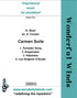 MMB007e Carmen Suite - Bizet, G. (PDF DOWNLOAD)