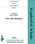 MMD001 The Little Shepherd - Debussy, C. (PDF DOWNLOAD)