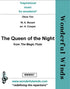 MMM001 The Queen of the Night - Mozart, W.A.