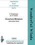 MMT003 Ouverture Miniature (The Nutcracker) - Tchaikovsky, P.I. (PDF DOWNLOAD)