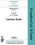 PXB001 Carmen Suite - Bizet, G. (PDF DOWNLOAD)