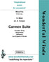 PXB001a Carmen Suite - Bizet, G. (PDF DOWNLOAD)