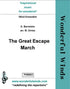 PXB003 The Great Escape March - Bernstein, E.