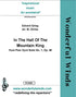 PXG005 In The Hall Of The Mountain King - Grieg, E. (PDF DOWNLOAD)