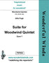 PXP004 Suite for Woodwind Quintet - Pugh, A.