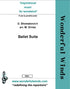 S001 Ballet Suite - Shostakovich, D.