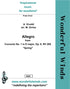 V005 Allegro (Spring) - Vivaldi, A. (PDF DOWNLOAD)