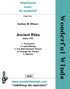 W008 Ancient Rites - Wilson, Andrew M.