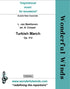 WBB006c Turkish March - Beethoven, L. van (PDF DOWNLOAD)
