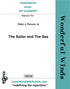 WBP006 The Sailor and The Sea - Pecora, P. J. Jr.
