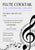 FLUTE COCKTAIL 25th Anniversary Concert Ticket