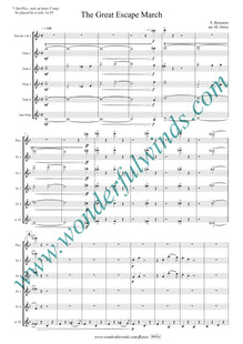B002a The Great Escape March - Bernstein, E.