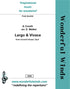 C009 Largo & Vivace - Corelli, A. (PDF DOWNLOAD)