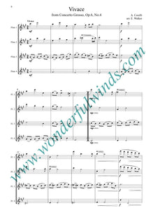 C009 Largo & Vivace - Corelli, A. (PDF DOWNLOAD)