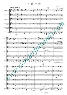 CLL001 The Ugly Duckling - Loesser, F.