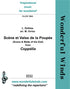 D016a Scène et Valse de la Poupée (Coppélia)  - Delibes, L. (PDF DOWNLOAD)