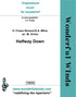 FS002b - Halfway Down - Fraser-Simson, H./ Milne, A.A. (PDF DOWNLOAD)