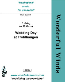 G015c Wedding Day at Troldhaugen - Grieg, E. (PDF DOWNLOAD)