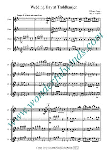 G015c Wedding Day at Troldhaugen - Grieg, E. (PDF DOWNLOAD)