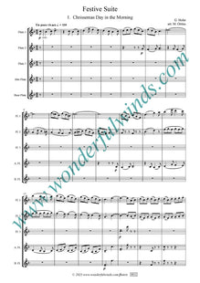H012 A Festive Suite - Holst, G. (PDF DOWNLOAD)