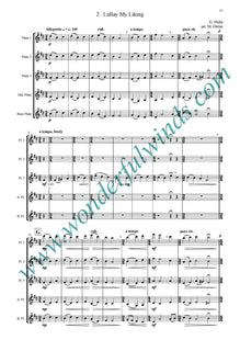 H012 A Festive Suite - Holst, G. (PDF DOWNLOAD)