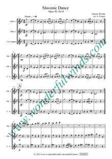 MMD002 Slavonic Dance, Op.46, No. 8 - Dvořák, A.