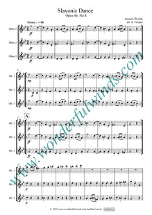 MMD002a Slavonic Dance, Op.46, No. 8 - Dvořák, A.