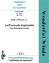 P012 La Poursuite Implacable - Pecora, P. J. Jr.