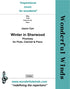 PC004 Winter in Sherwood - Carr, J.