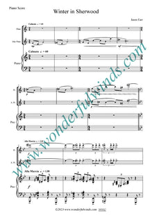 PC004a Winter in Sherwood - Carr, J. (PDF DOWNLOAD)