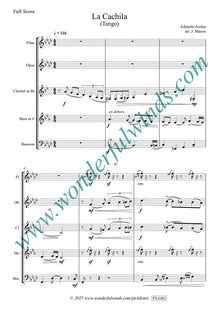 PXA002 La Cachila (Tango) - Arolas, E. (PDF DOWNLOAD)