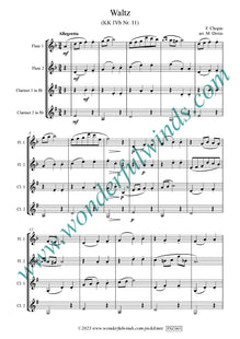 PXC003 Two Waltzes - Chopin, F.