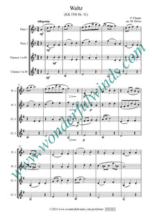 PXC003 Two Waltzes - Chopin, F. (PDF DOWNLOAD)