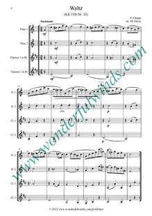 PXC003 Two Waltzes - Chopin, F. (PDF DOWNLOAD)