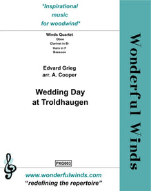 PXG003 Wedding Day at Troldhaugen - Grieg, E.