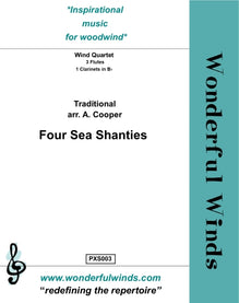 PXS003 Four Sea Shanties - Traditional