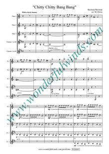 PXSH003 Chitty Chitty Bang Bang - Sherman, R./Sherman, R.
