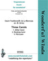 PXTR005 Three Carols - Czech Traditional/B. de La Monnoye (PDF DOWNLOAD)