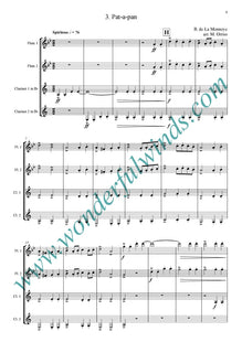 PXTR005 Three Carols - Czech Traditional/B. de La Monnoye (PDF DOWNLOAD)