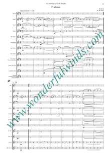 R005 Le Tombeau de Couperin - Ravel, M.