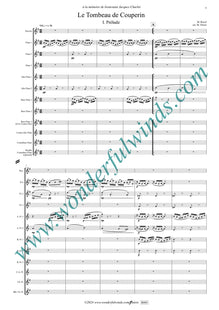 R005 Le Tombeau de Couperin - Ravel, M.