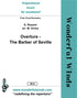R010 Overture - The Barber of Seville - Rossini, G. (PDF DOWNLOAD)