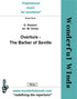 R010a Overture - The Barber of Seville (abridged) - Rossini, G.